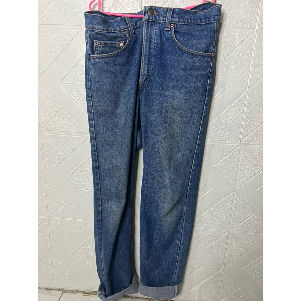 CELANA JEANS LEVI’S ORIGINAL SECOND