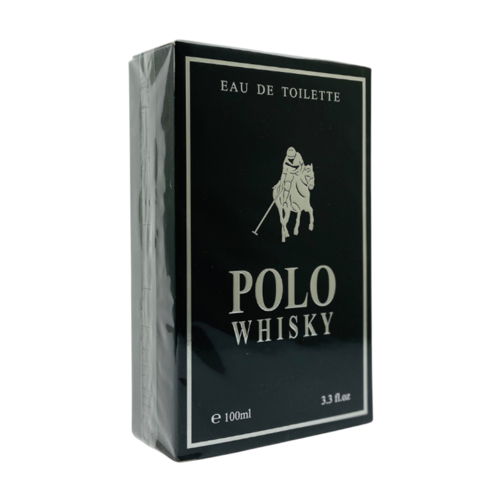Polo Whisky Black - 100 ML