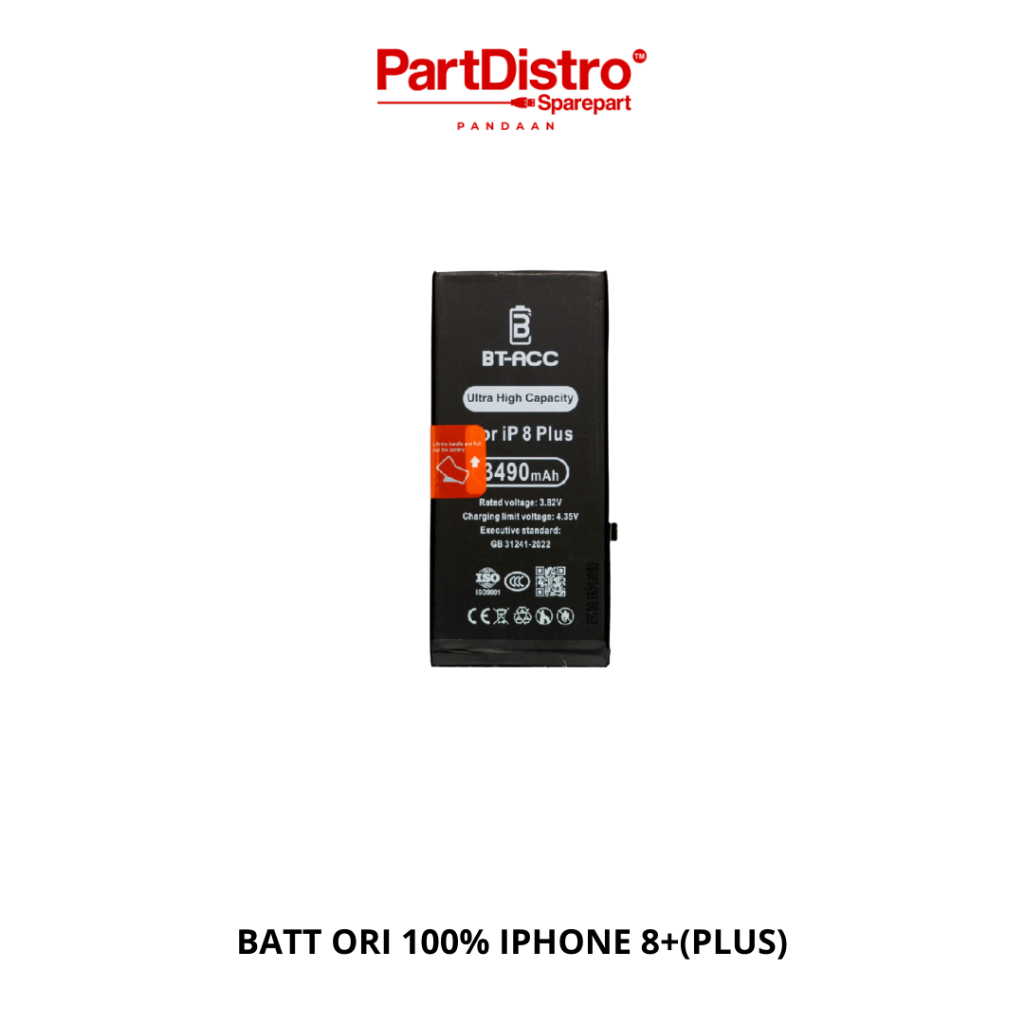 BATTERAI ORI 100% IPHONE 8+(PLUS)