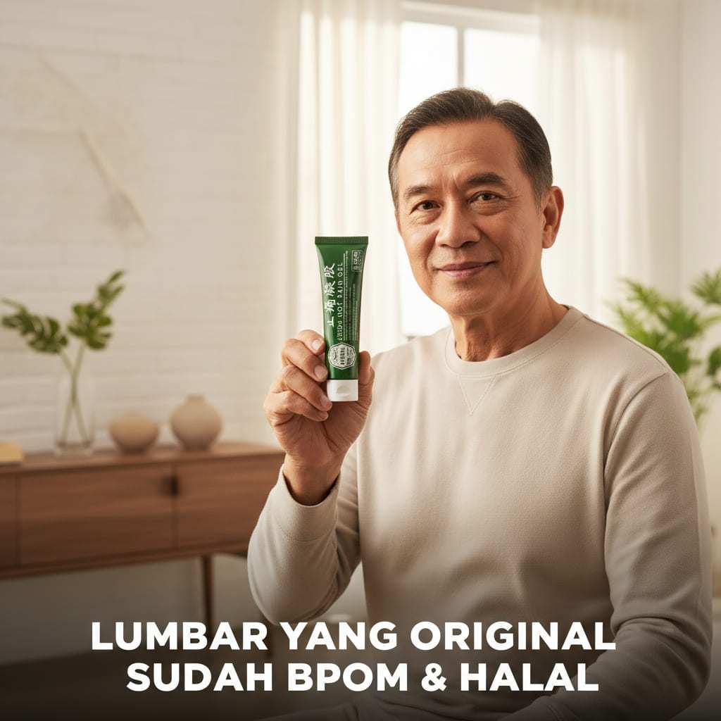 APDMP Lumbar Spine Cooling Gel Obat Oles Nyeri Sendi Lutut Apgar Dan Sakit Tulang Punggung Pegal