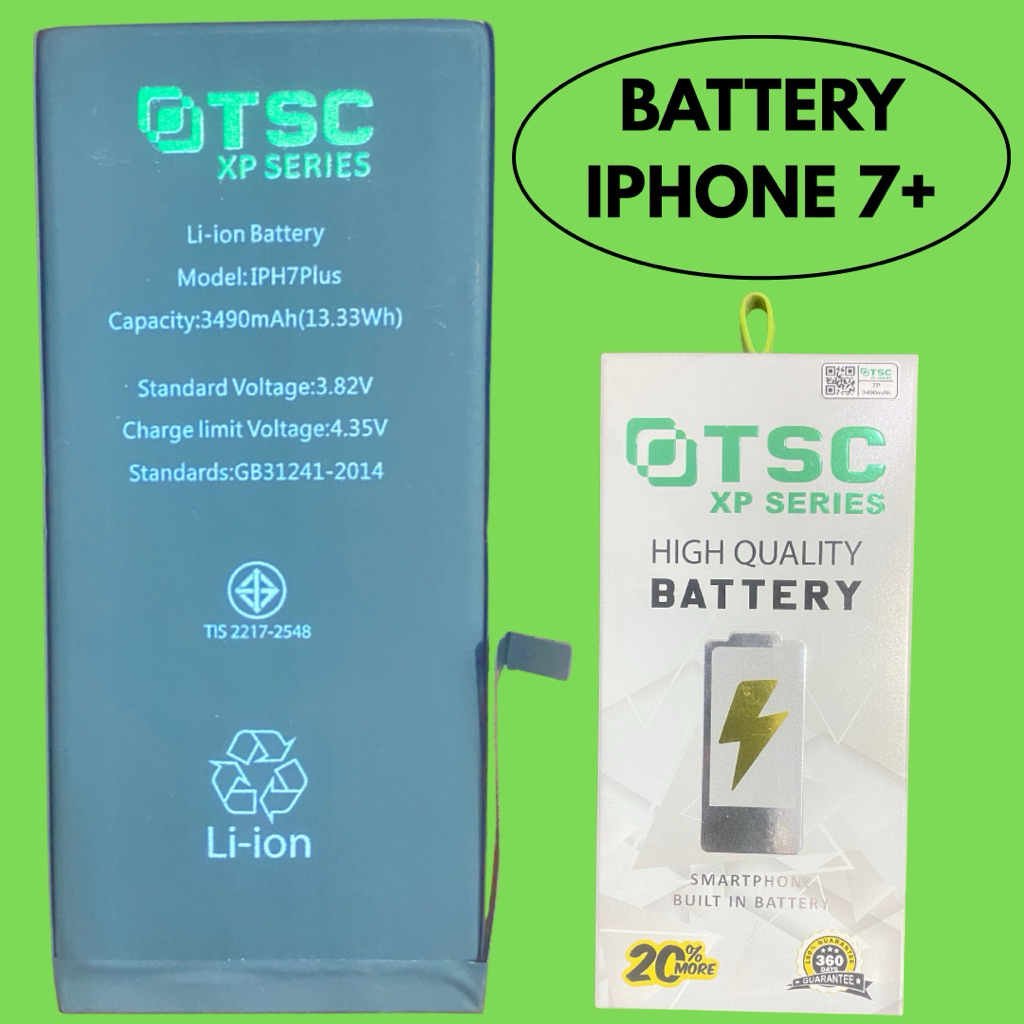 BATRE BATERAI BATTERY IPHONE 7+ / 7 PLUS