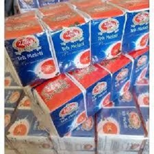 TEH 2 TANG BIRU 1 SLOP ISI 10 @40GRAM TEH 2 TANG PREMIUM