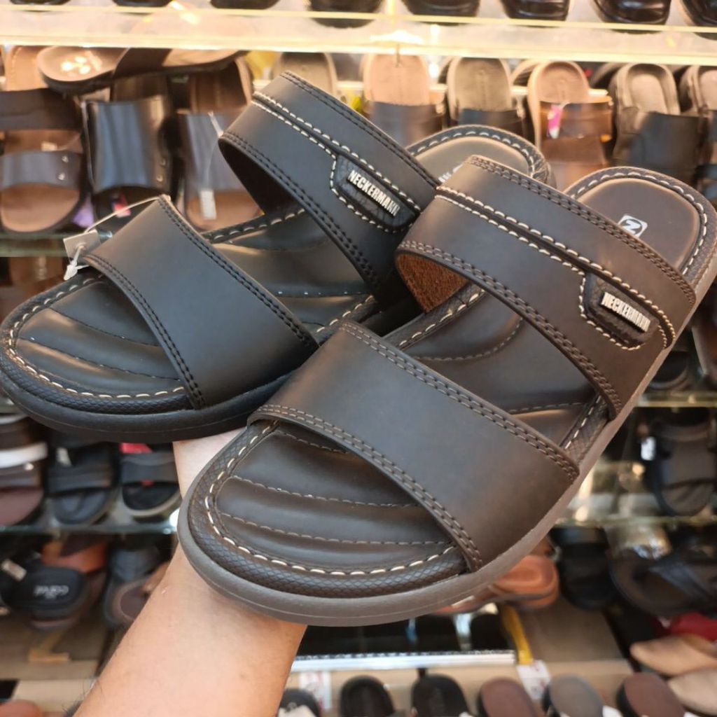 Sendal slop pria neckermann orriginal tali dua