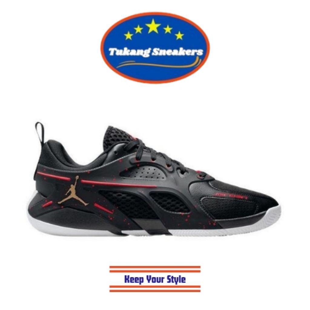 Sepatu Basket Pria Nike Jordan Heir Series Black NIKHQ8650076