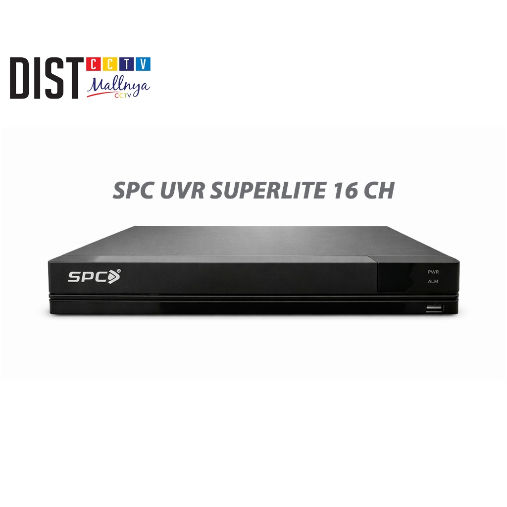 DVR CCTV SPC UVR Superlite 16CH Original