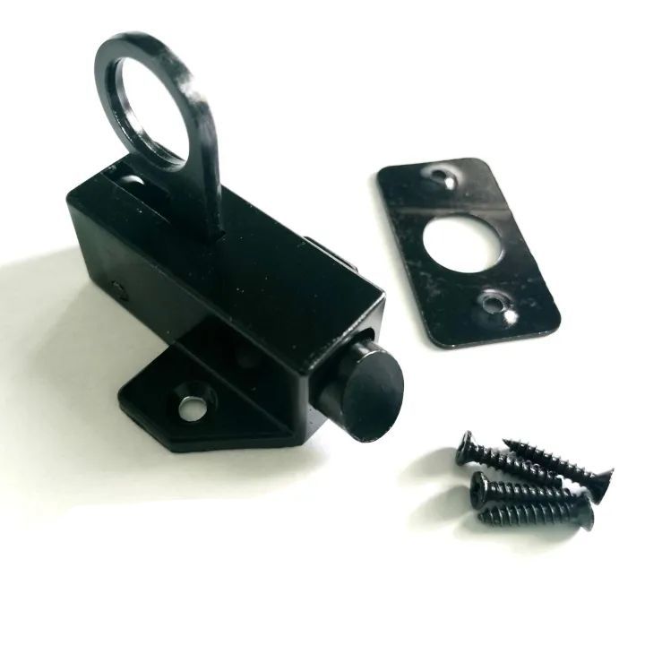 Spring knife hitam per kodok / Grendel kodok per vpr