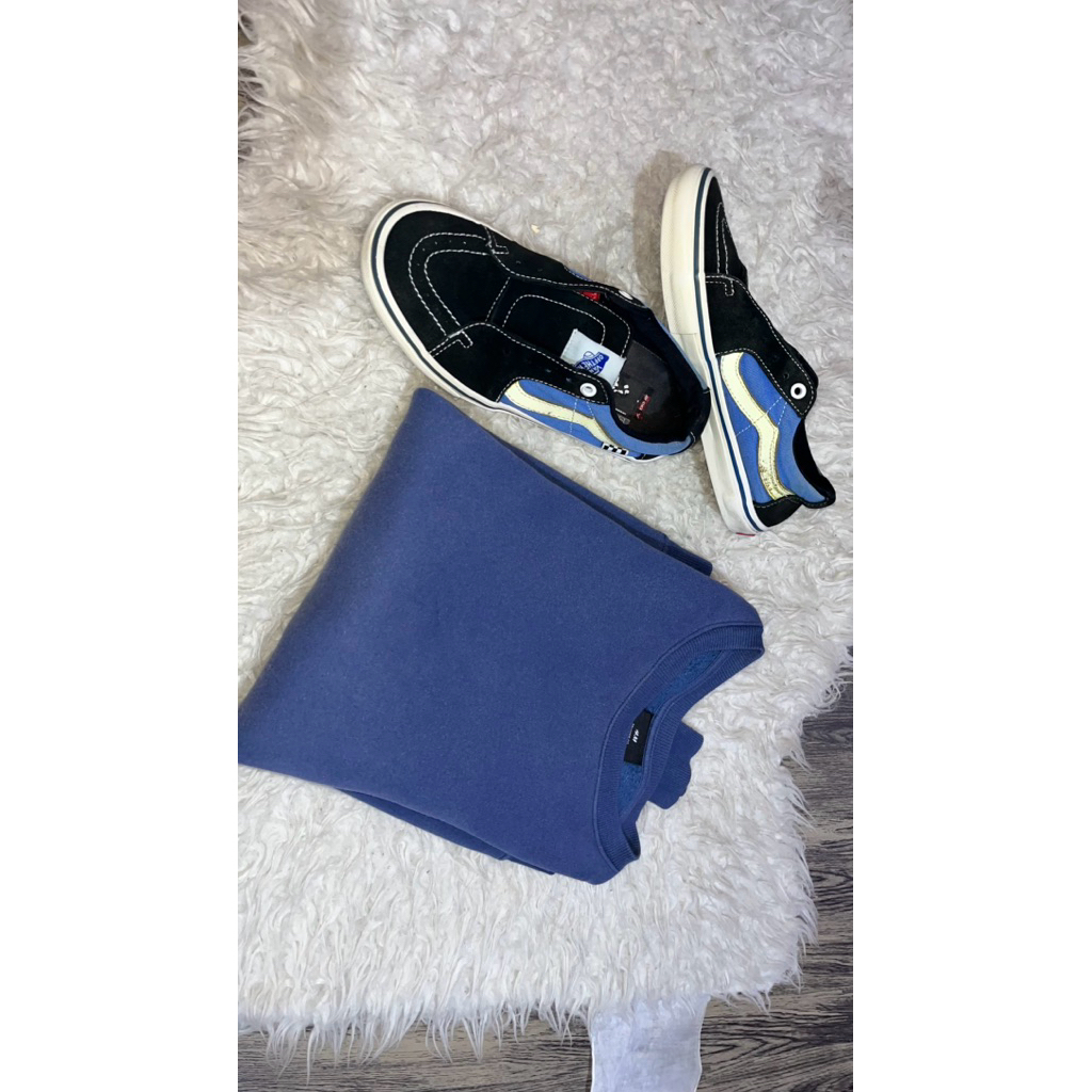 (2 item) Sepatu Vans & Sweater H&M ORIGINAL STORE