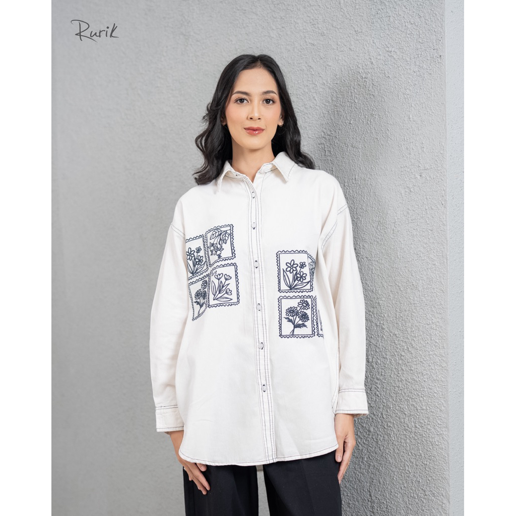 RURIK Lonela Embroidery Shirt