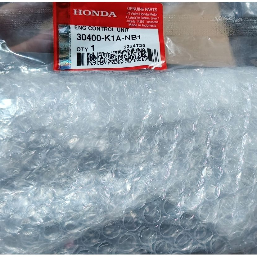30400K1ANB1 ECM,ECU (Eng Control Unit) Honda BeAT K1AL Keyless 30400-K1A-NB1
