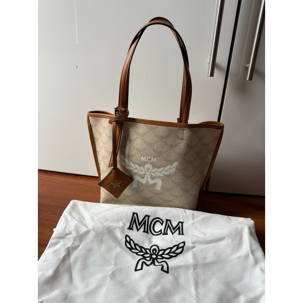MCM mini himel original preloved