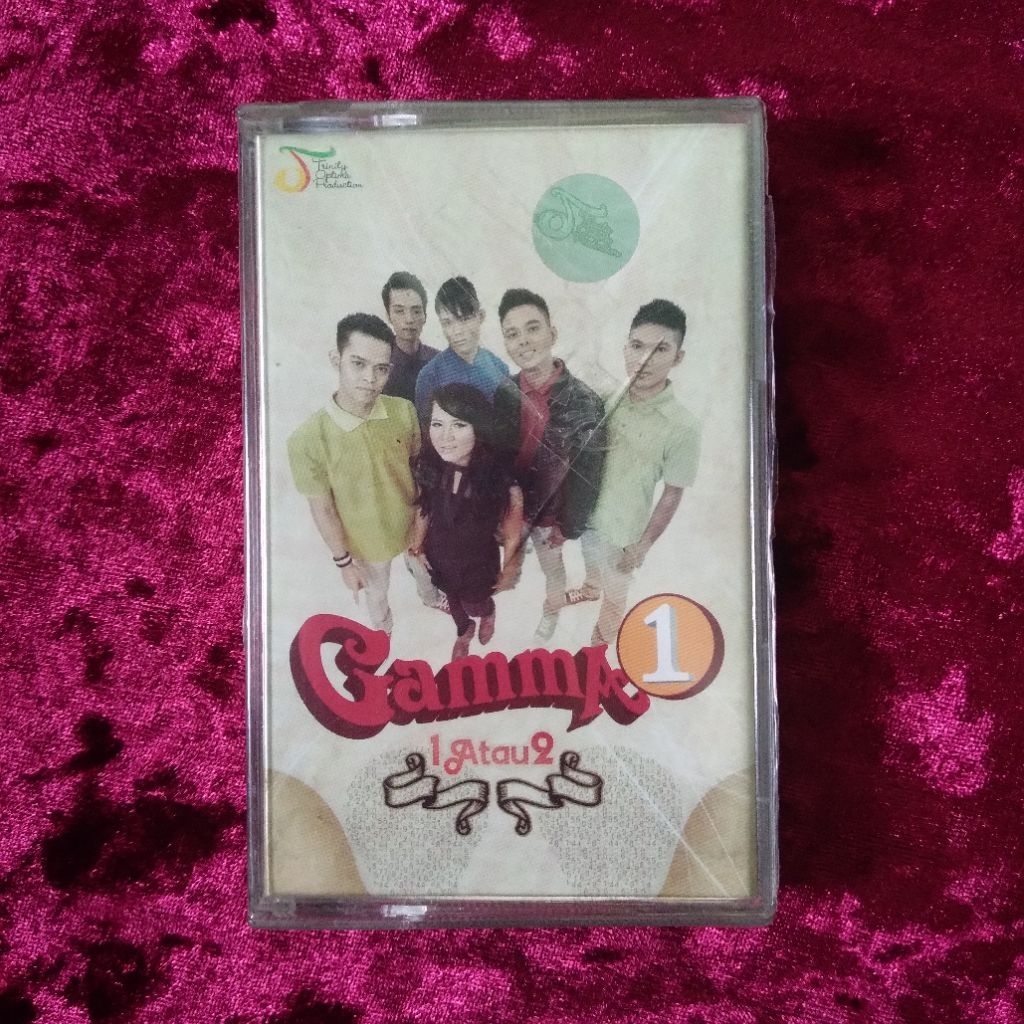 Kaset Gamma1 - 1 Atau 2 (Segel)