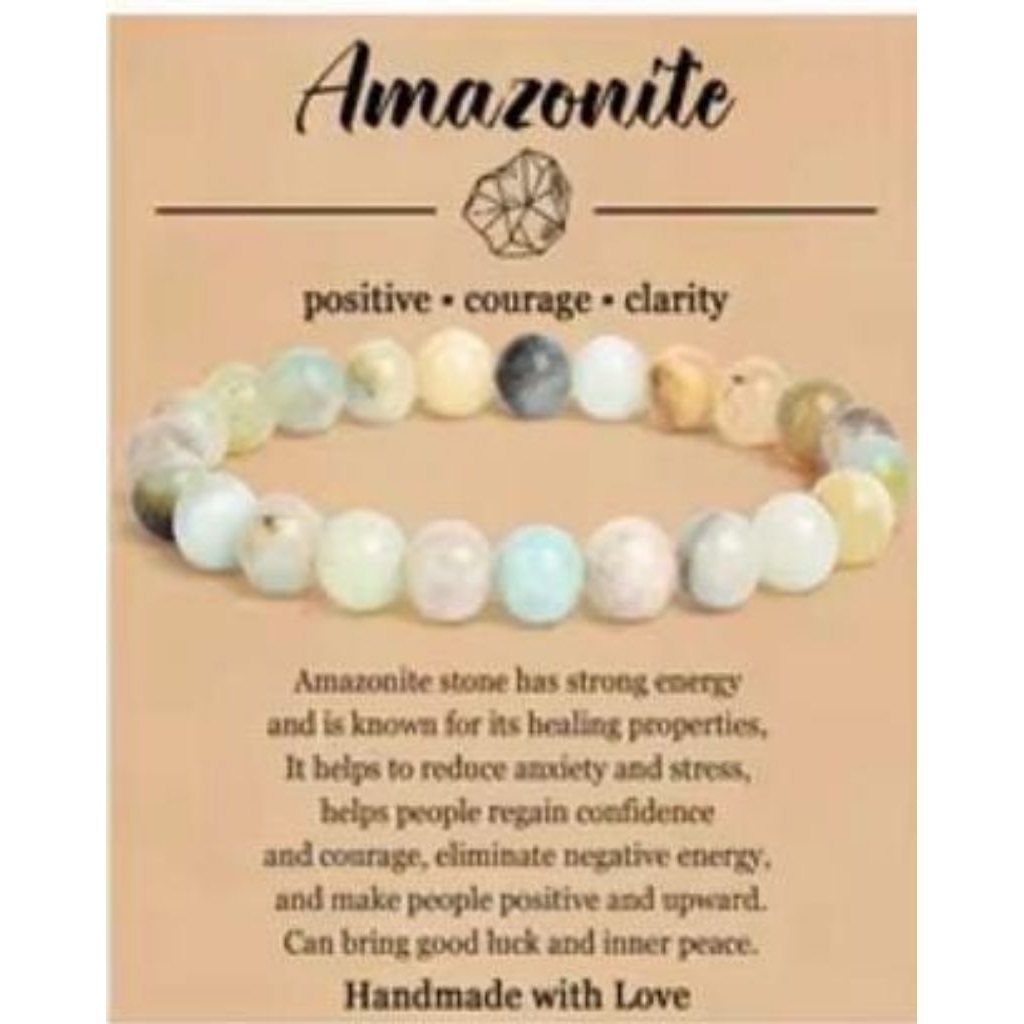 AmazoniteStoneBracelet