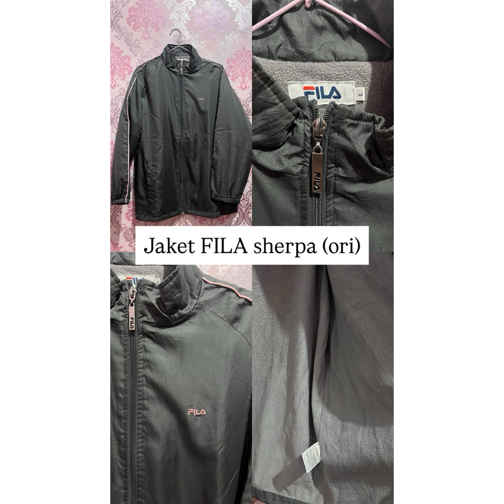 Jaket FILA Sherva