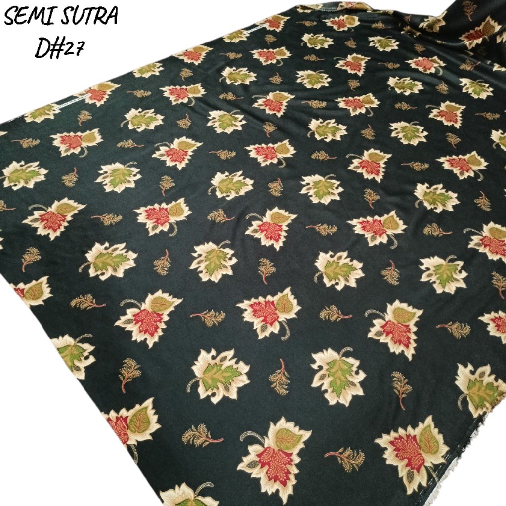 Promo Kain Batik Semi Sutra/ Silk Termurah High Quality, Couple, Kemeja, Gamis, Dress, Tunik, Outer