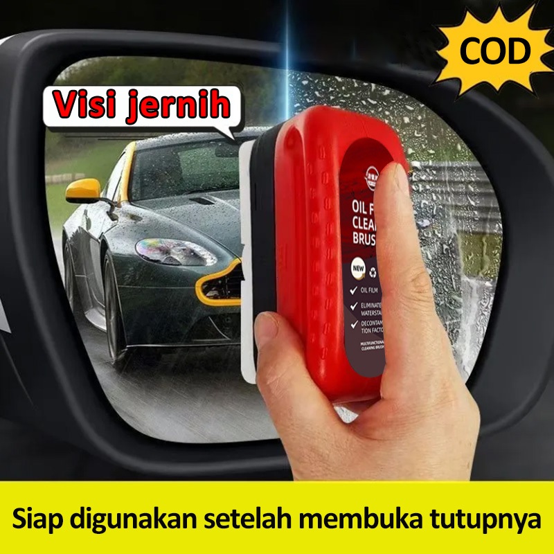 [COD] Pembersih kaca mobilAlat Pembersih Jamur Kaca/spons pembersih kaca mobil