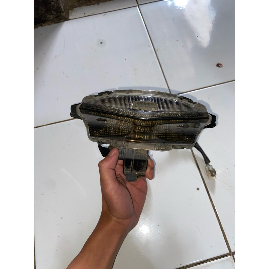 stoplamp ori aerox old