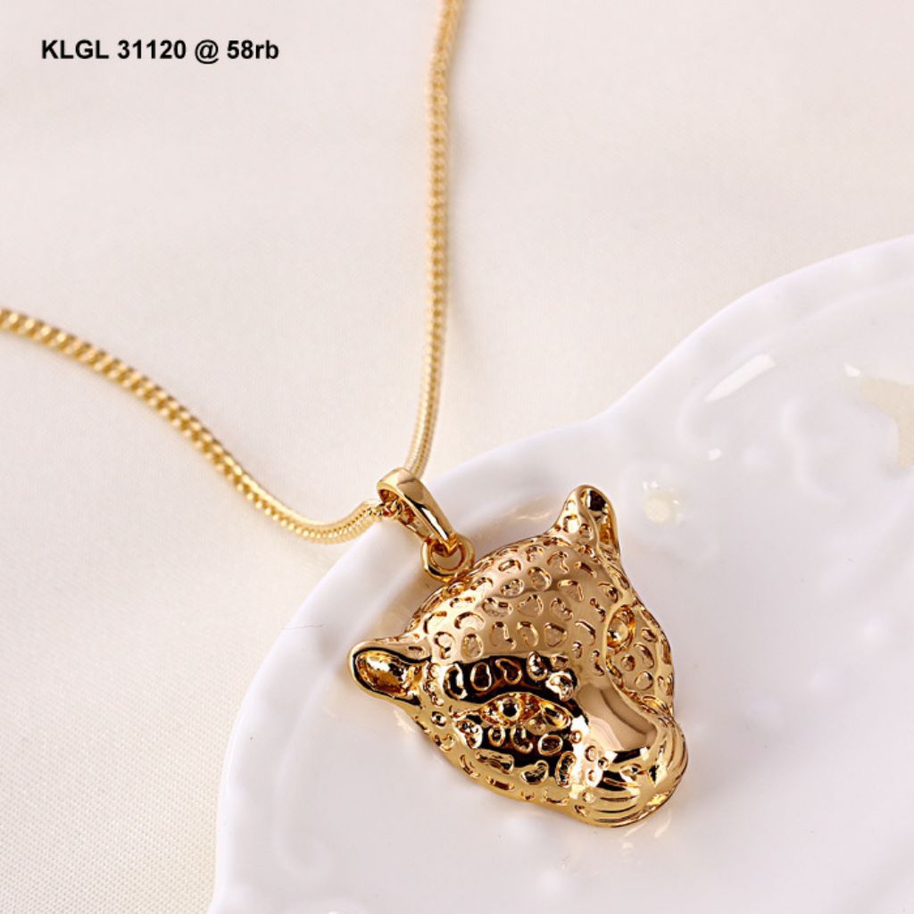 liontin macan 31120 xuping gold pendant tanpa kalung
