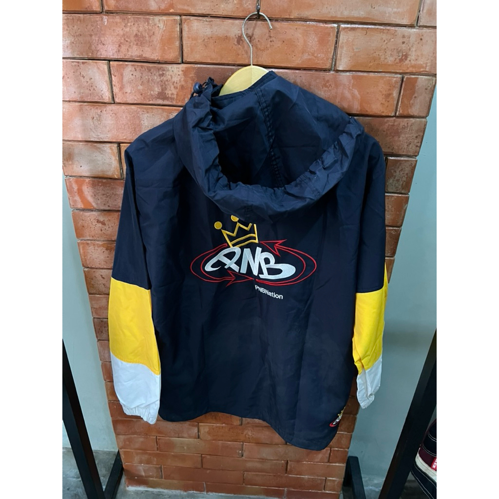 PNB Nation Hip Hop Gear Windbreaker Jacket
