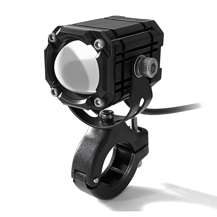 Motorcycle Lampu Tembak Lampu Motorcycle External Spotlight Lampu Tembak Sorot LED Tembak Mini Putih