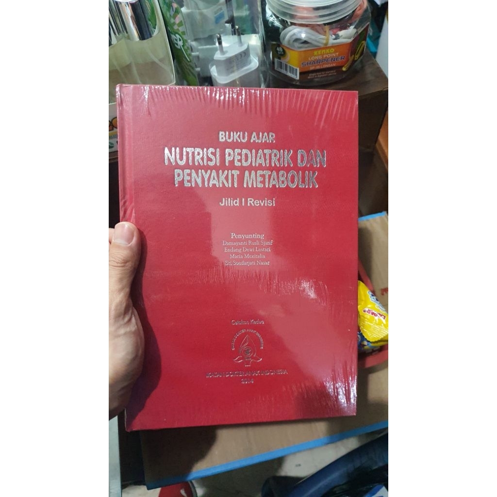 Buku Ajar Pediatrik UI Nutrisi Pediatrik dan Penyakit Metabolik IDAI Ikatan Dokter Anak Indonesia Un