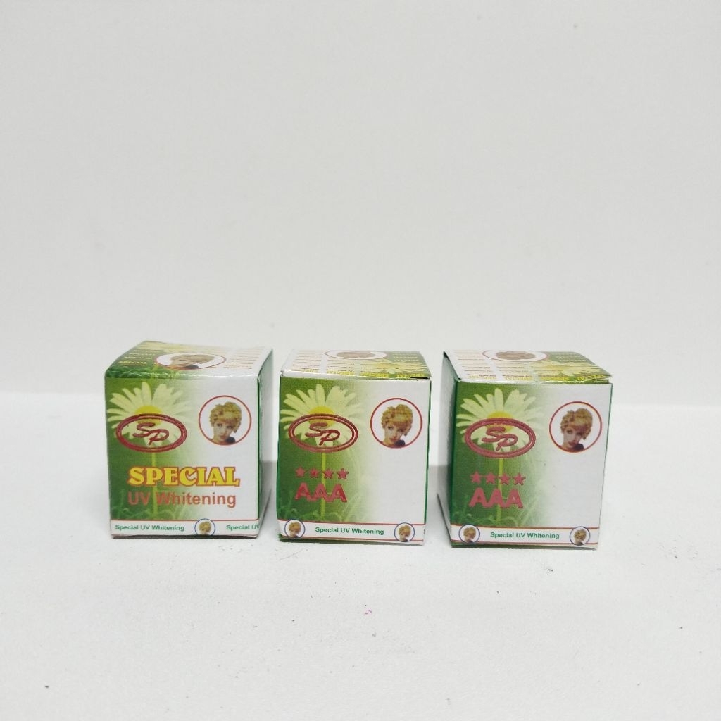 3pcs Cream sp raja **** Pembersih wajah Asli