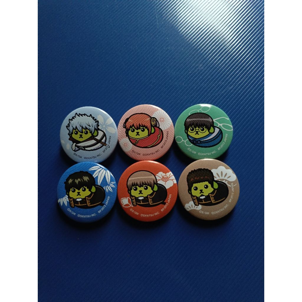 OFFICIAL MERCH GINTAMA| PIN GINTAMA EDAMAME
