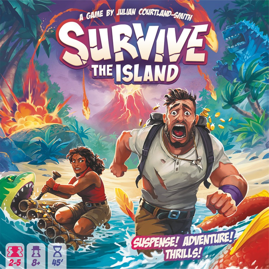 Survive The Island Board Game Escape From Atlantis
