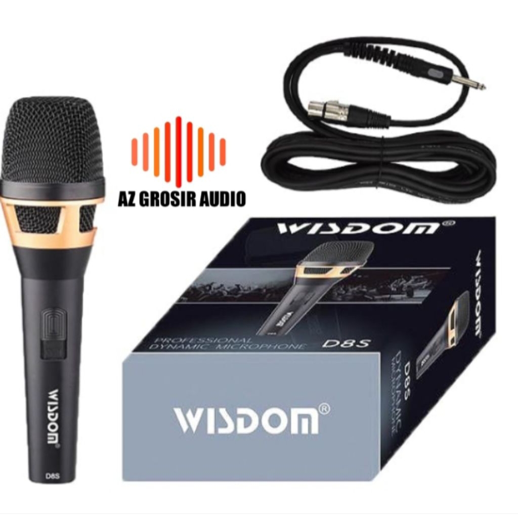 microphone wisdom d8s mic wisdom D8 S