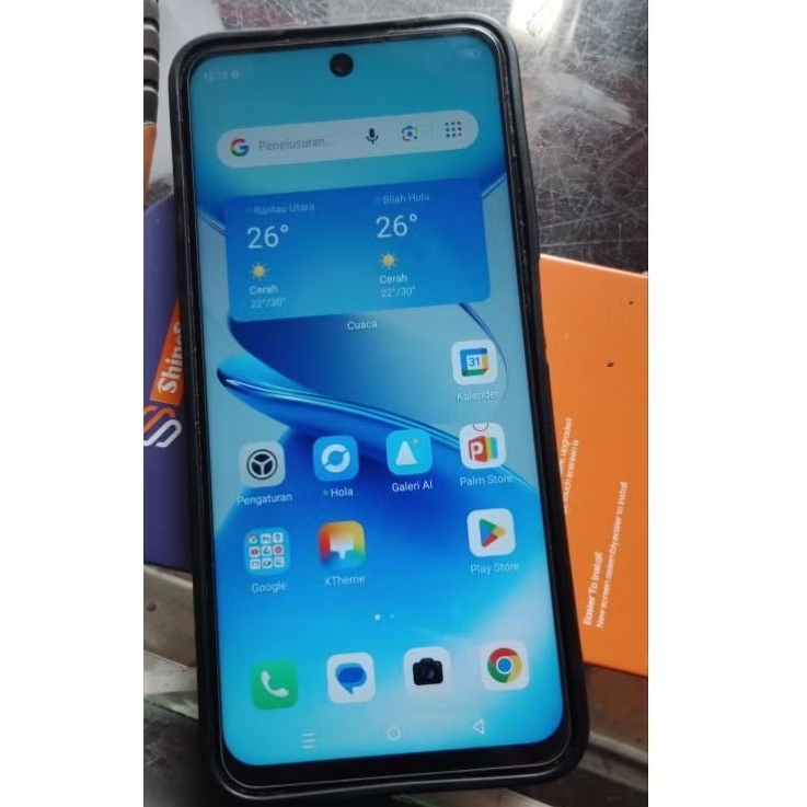 INFINIX SMART 9 HD RAM 3+3/64 HP+CHARGER AJA YA
