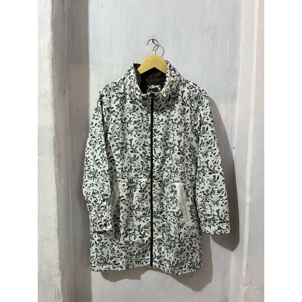 Jaket Parka Pat Hidden Hoodie