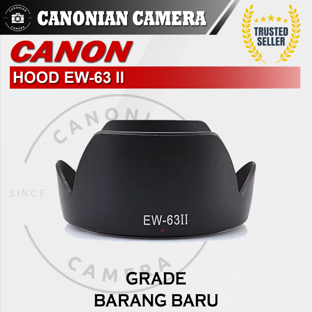 Lensa Hood Canon EW-63 II For Canon 28-105mm / 28mm F1.8