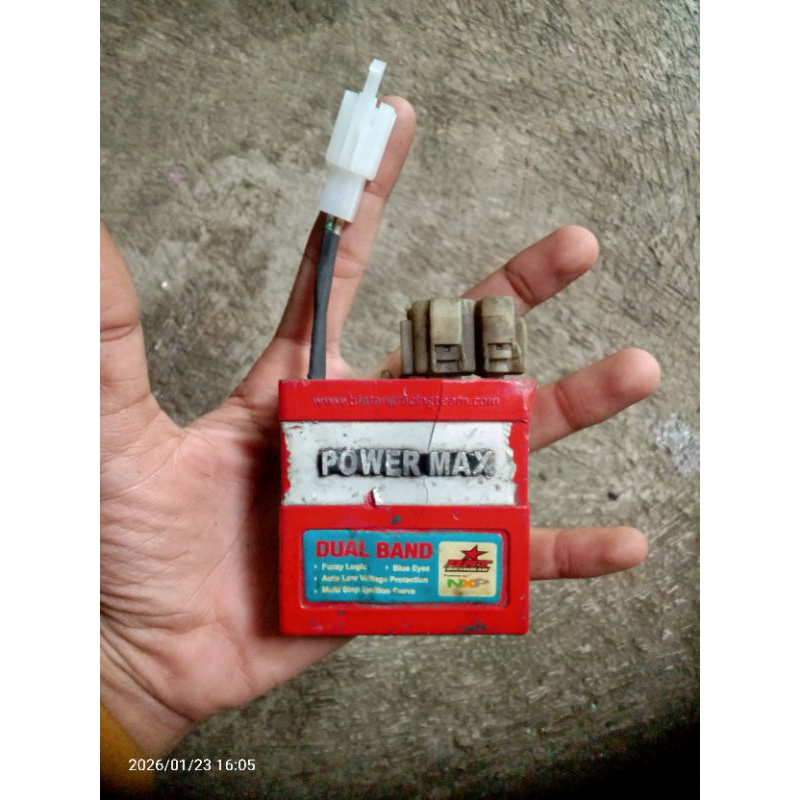 Cdi Racing BRT Powermax Shogun 125 SP Arashi Dualband