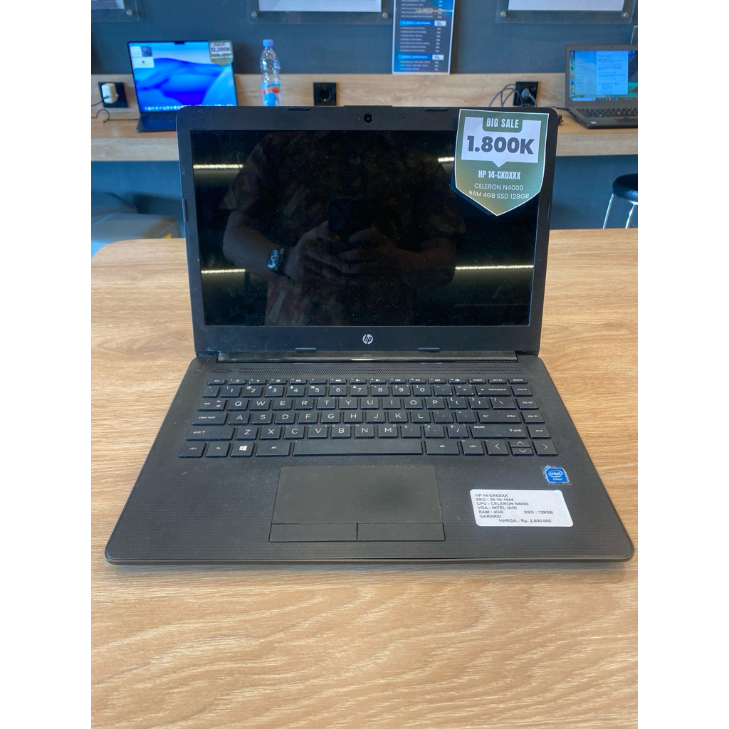 Hp 14-CK0XXX 4/128 GB Celeron N4000