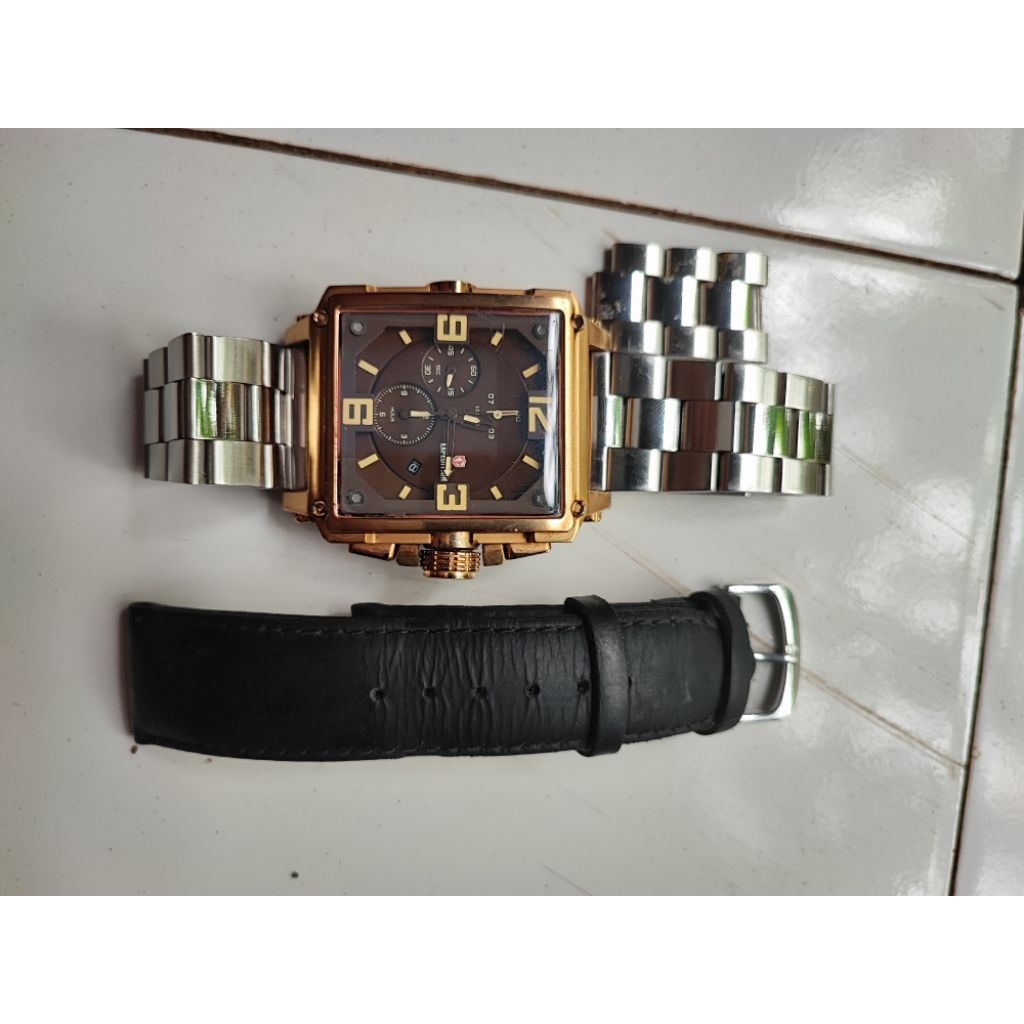 jam tangan expedition E6618M bekas ORI