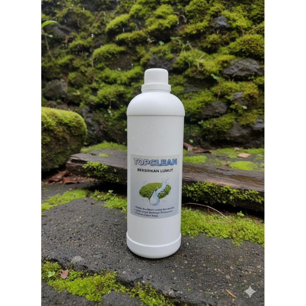 Pembasmi pembersih lumut penghambat lumut paving semen