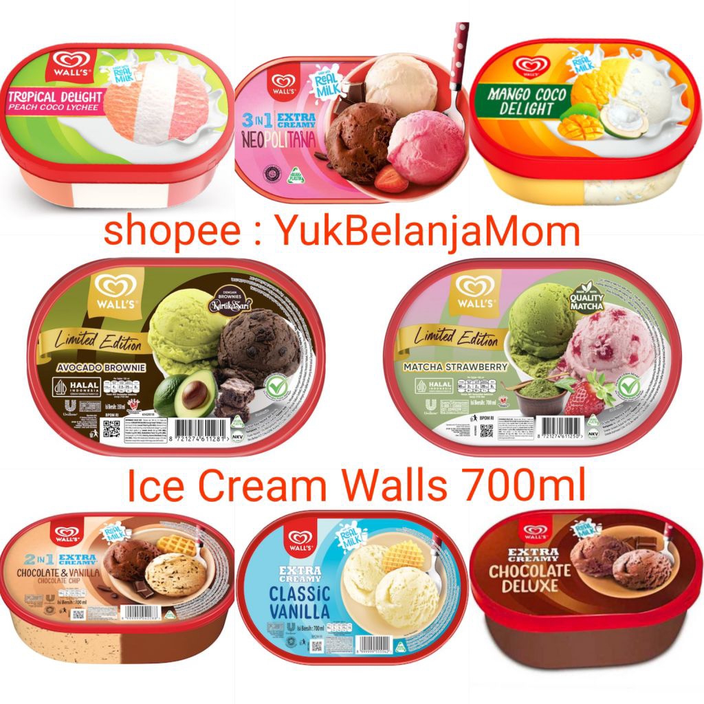 ice cream walls 700ml