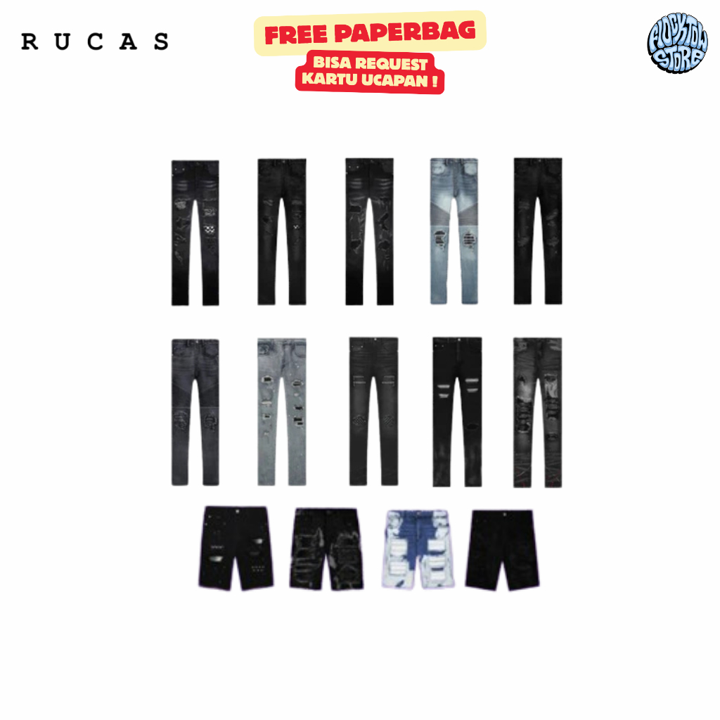 [ORIGINAL] Rucas - Jeans, Short Jeans