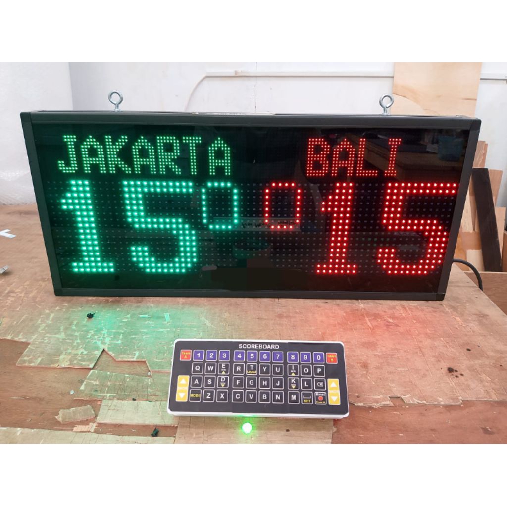 Scoreboard Padel