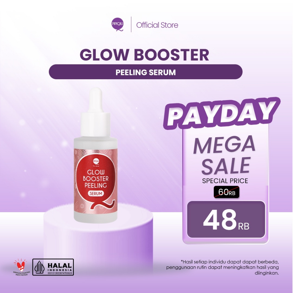 Pipiqiu Glow Booster Peeling Serum 30ml