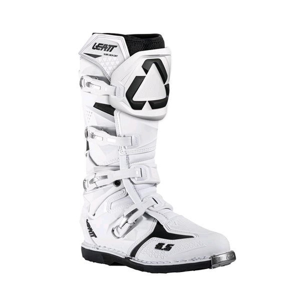 Boots Leatt 6.5 White Enduro Sepatu Boot Leatt 6.5 Enduro White Original