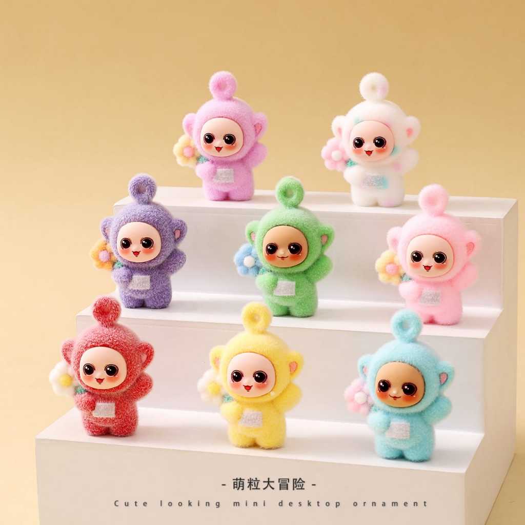 READY Figure Teletubbies Bunga Miniature Figure Teletubbies Bunga Teletubbies Flower