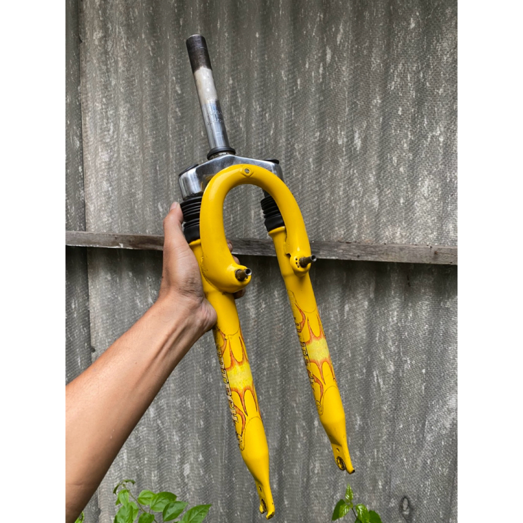 fork shock 26 merk zoom copotan wimcycle roadtech s