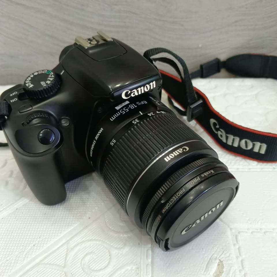 Kamera DSLR Canon Eos 1100D