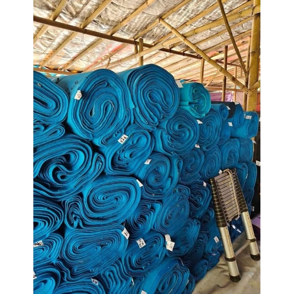 Karpet Lantai Meteran Bludru Polos Ukuran Lebar 3meter Karpet Dekorasi Pelaminan