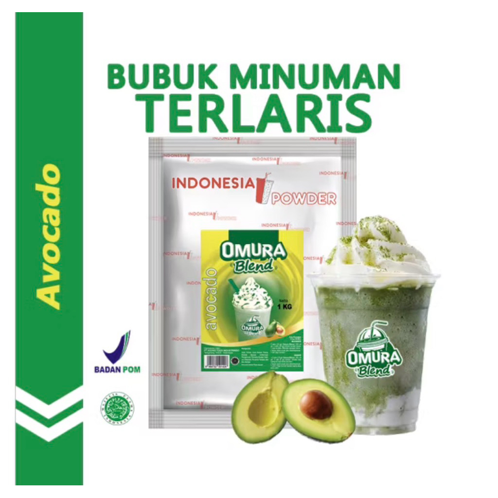 OMURA BLEND AVOCADO 1kg