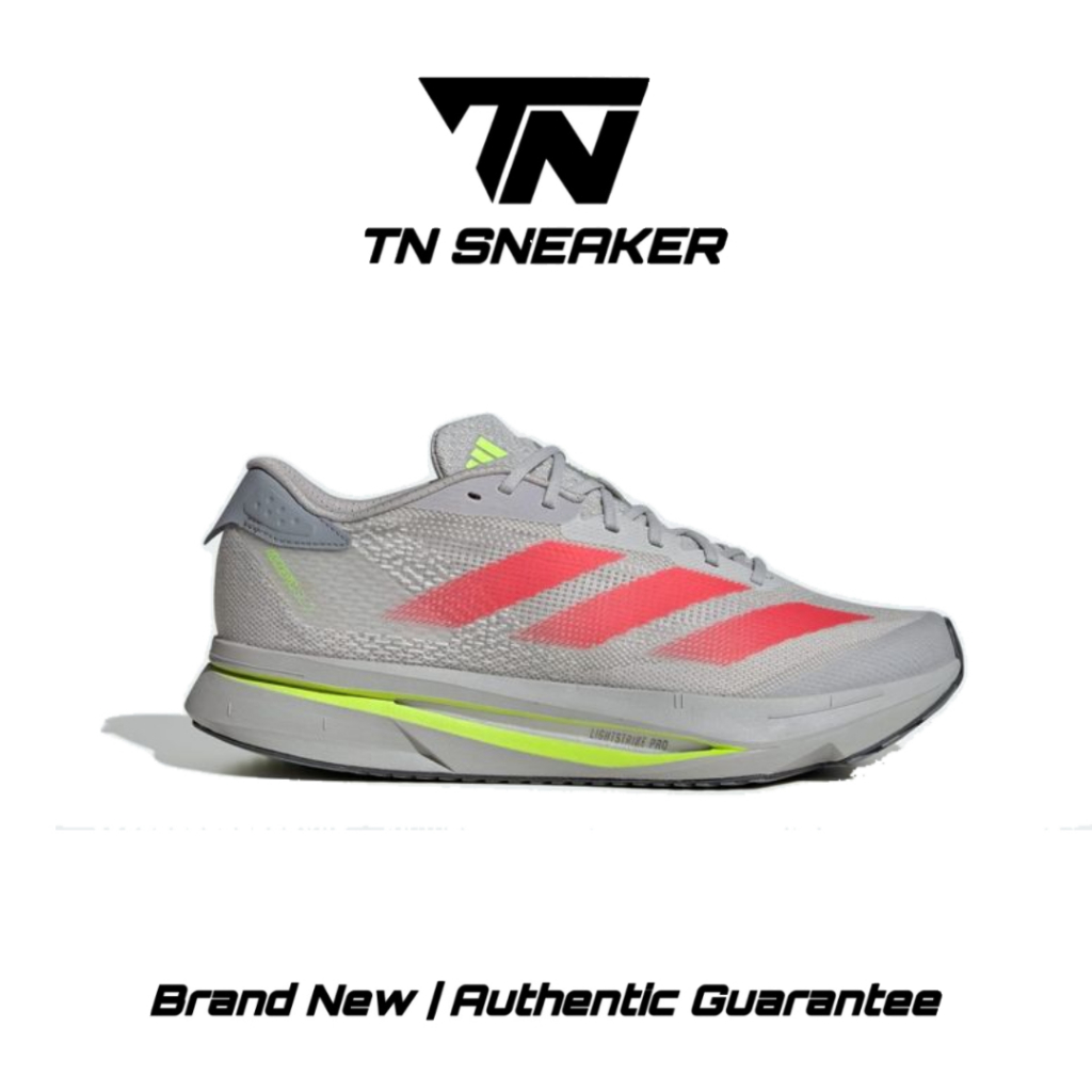 Adidas Adizero SL2 Grey Red