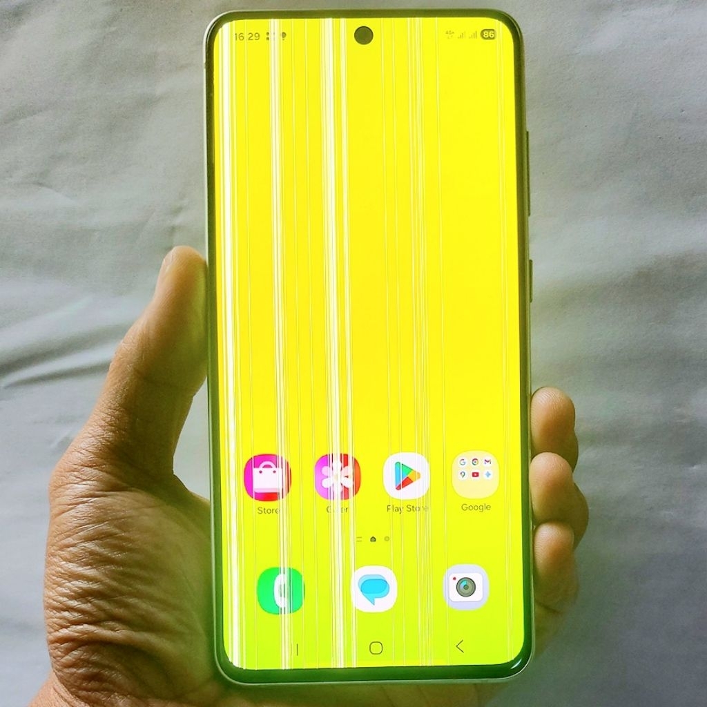 Handphone Hp Samsung Galaxy S21 FE 5G 8/256 GB Supprt NFC Second Eks Resmi Sein Mulus Original