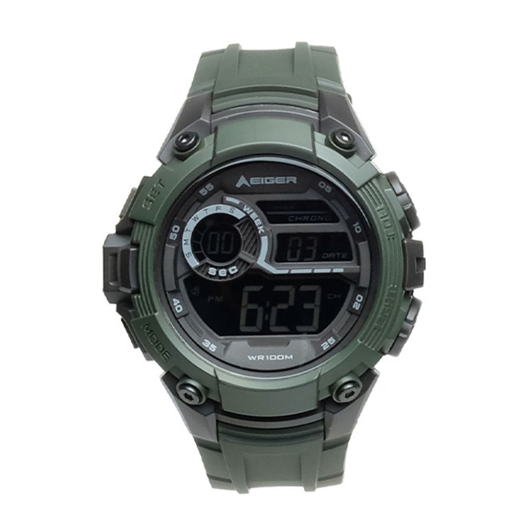 EIGER1989 JAM TANGAN CRESTON WATCH