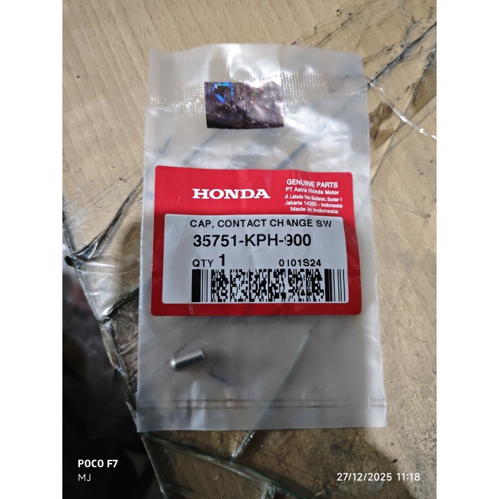 35751KPH900 / CAP CONTACT CHANGE SWITCH