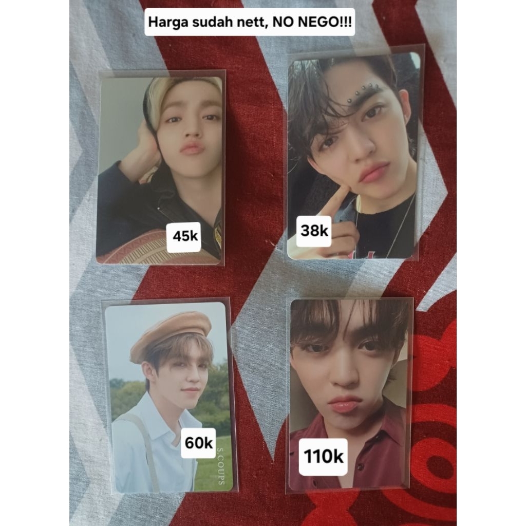 PHOTOCARD BENEFIT WEVERSE JP CARAT VER FML ATTACCA OP 1 FACE THE SUN PIONEER HMV AN ODE SCOUPS SEVEN